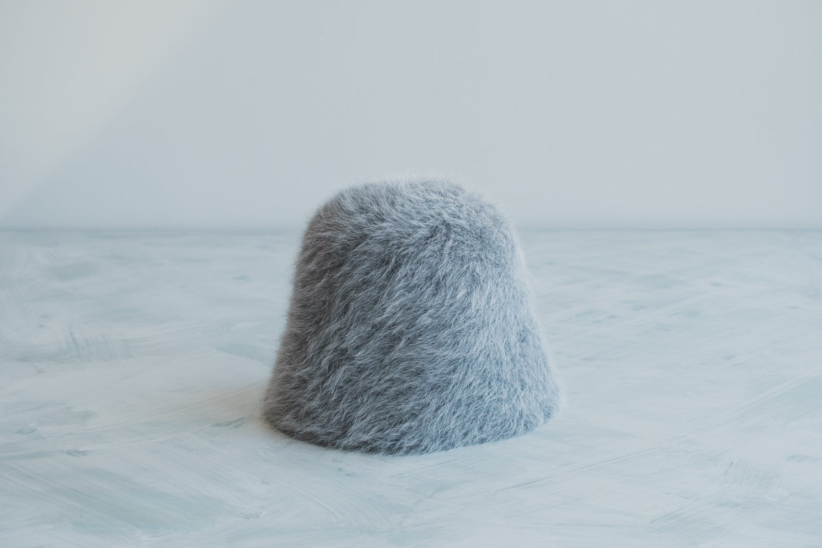 ANGORA BELL HAT