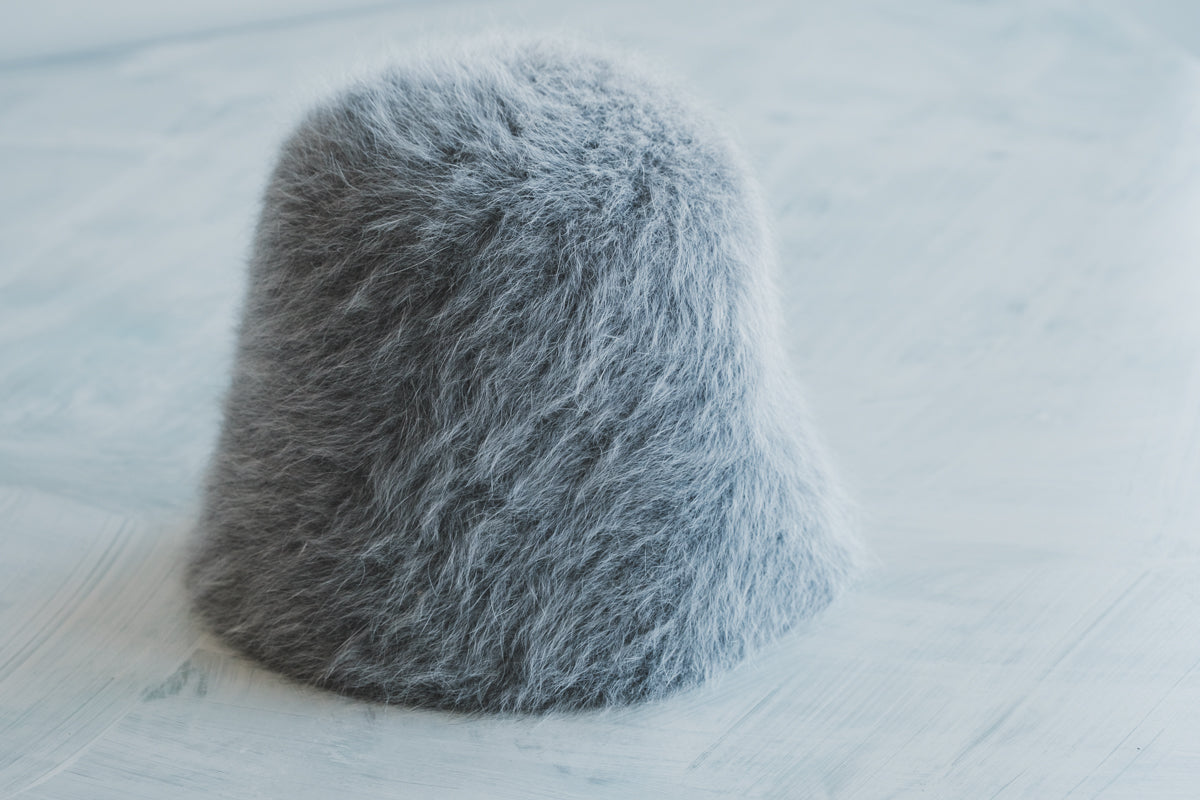 ANGORA BELL HAT