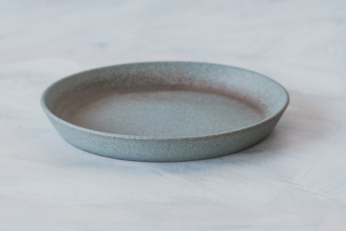 flat bowl