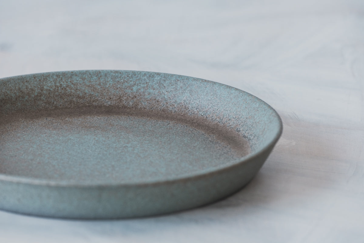 flat bowl