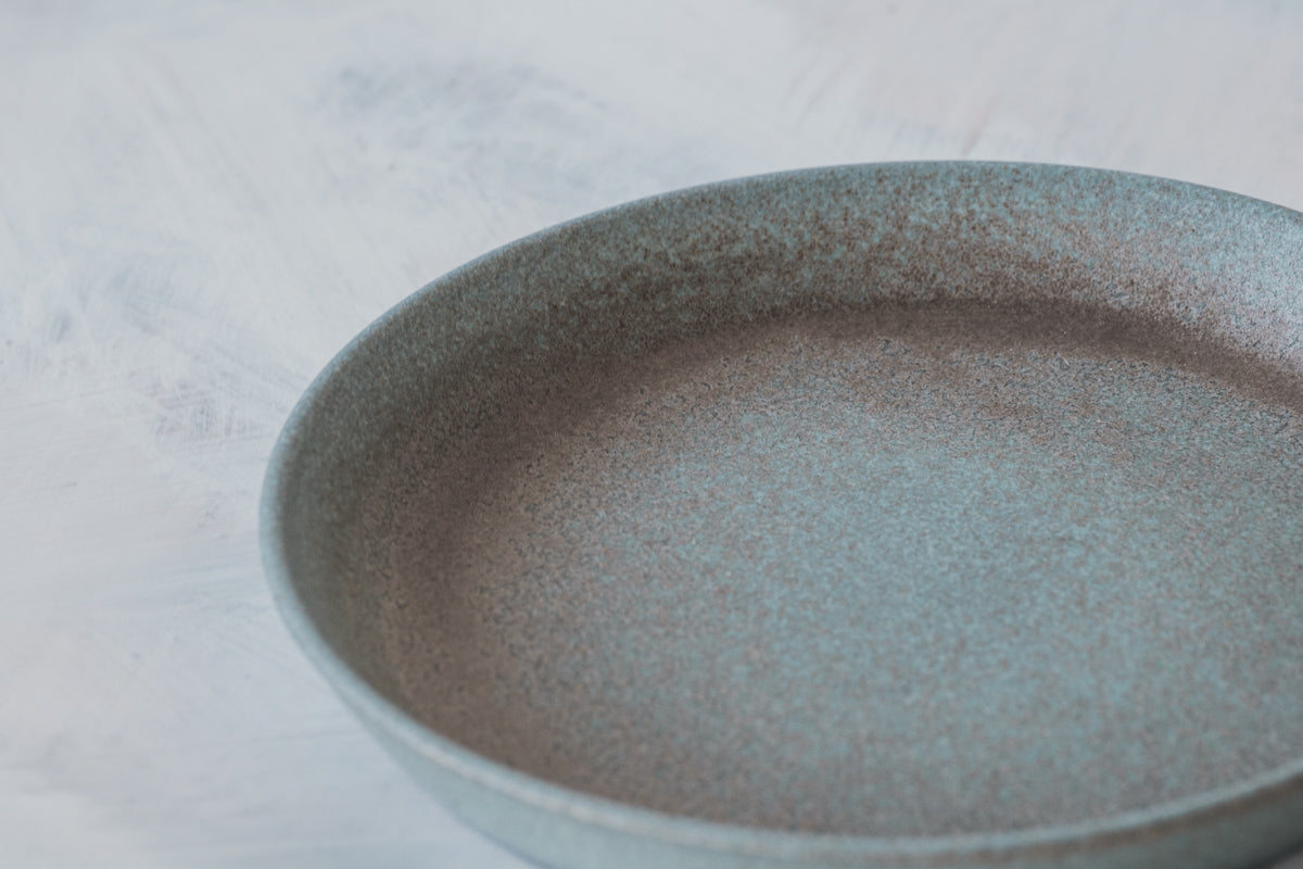 flat bowl