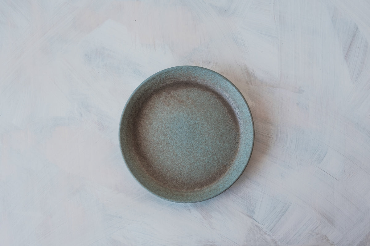 flat bowl