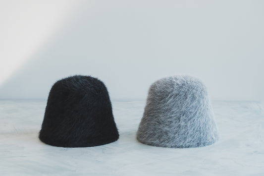 ANGORA BELL HAT