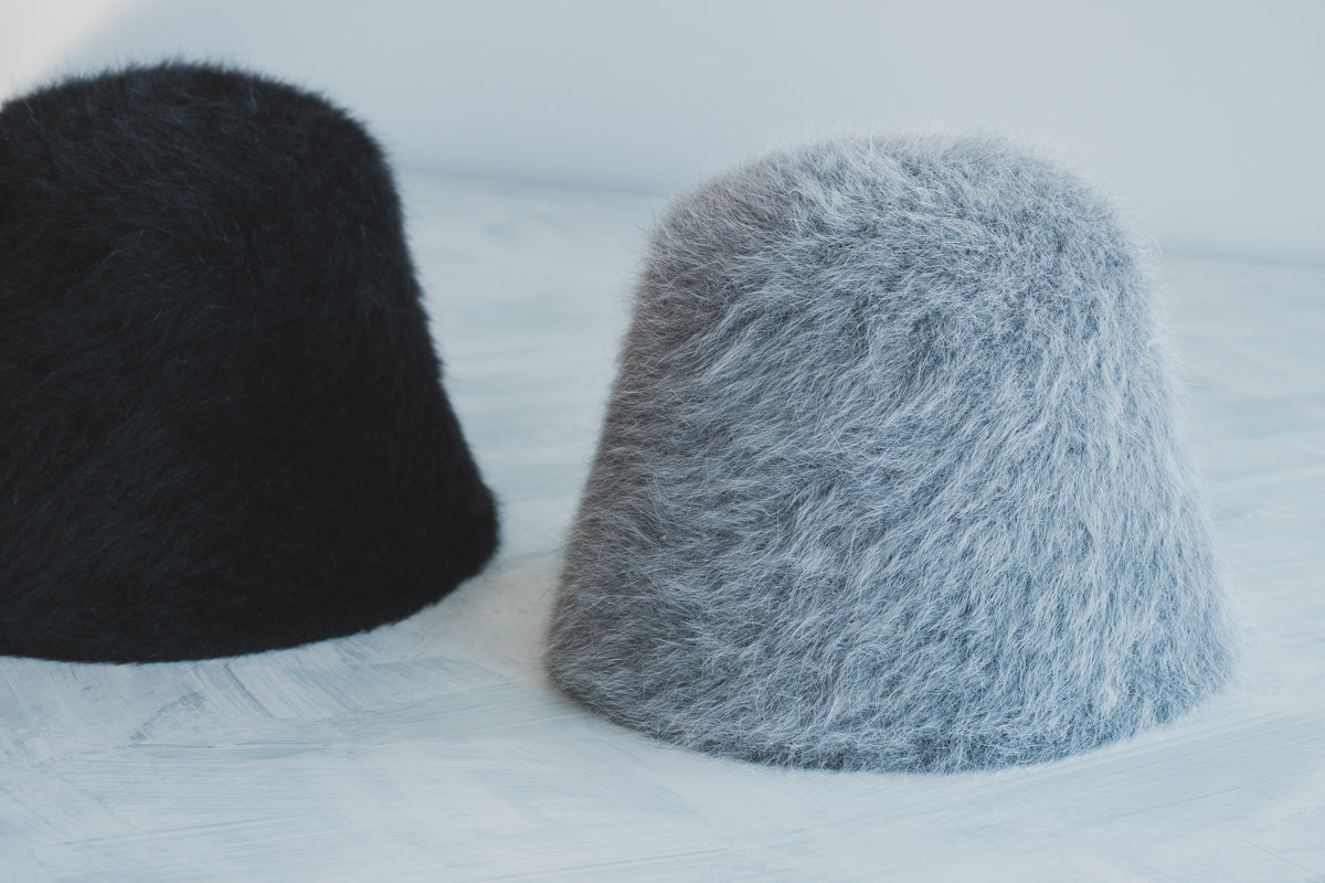 ANGORA BELL HAT