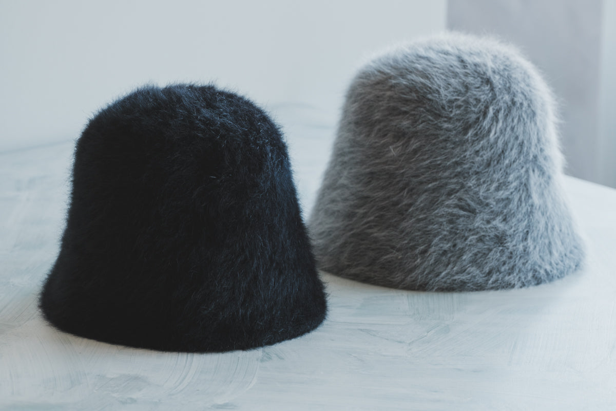 ANGORA BELL HAT