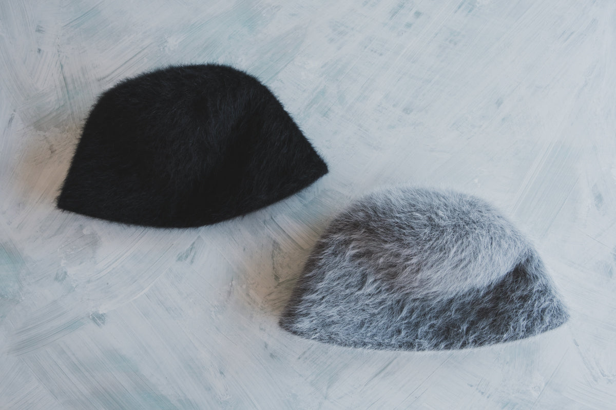 ANGORA BELL HAT