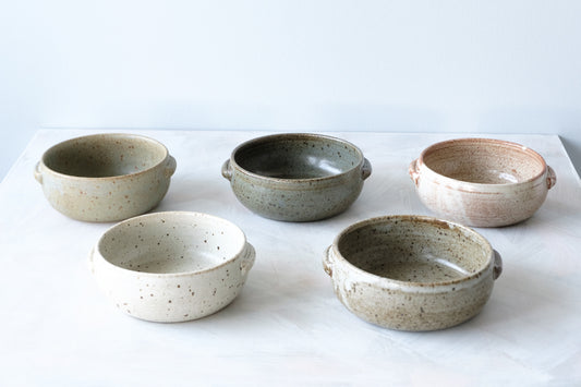 両耳スープカップ