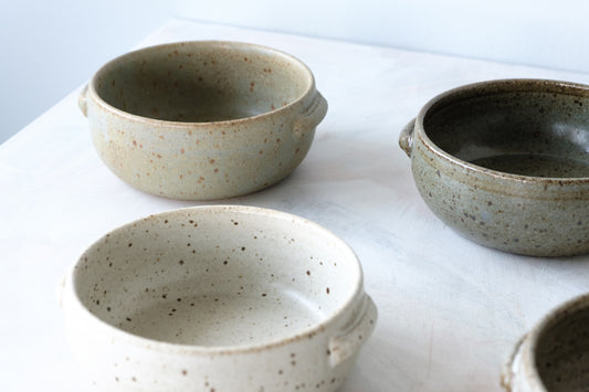 両耳スープカップ