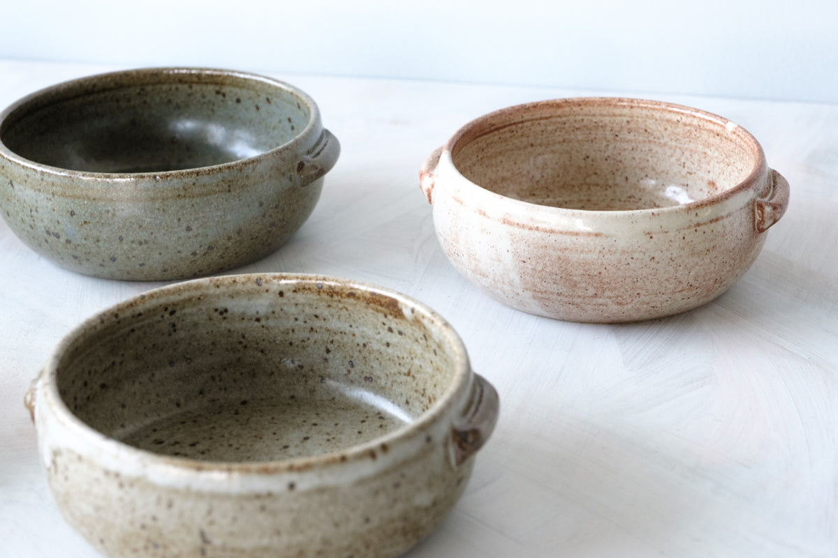 両耳スープカップ