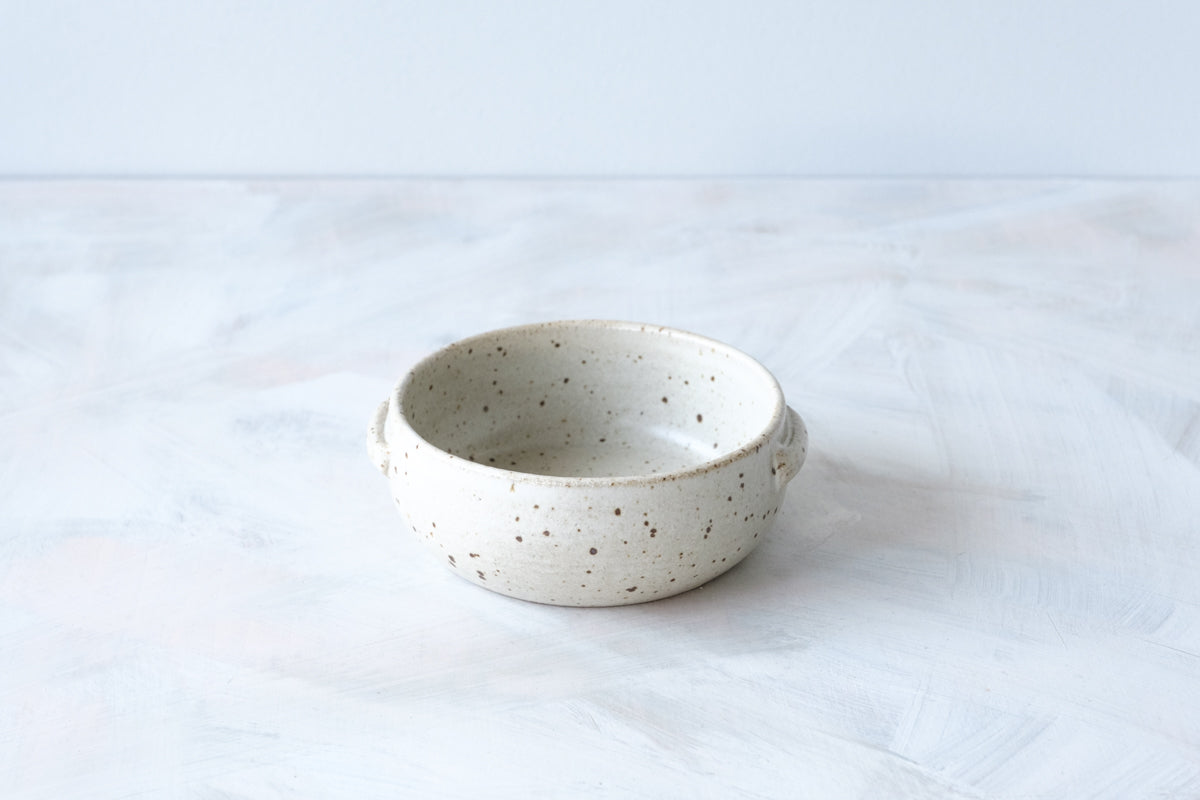 両耳スープカップ