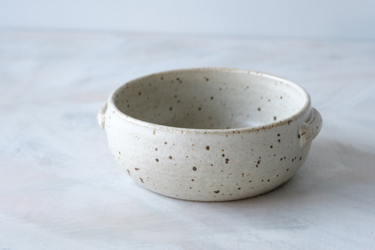 両耳スープカップ