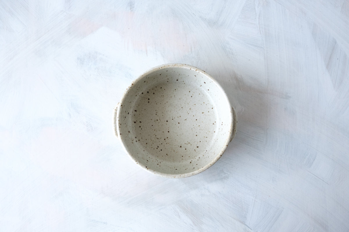 両耳スープカップ