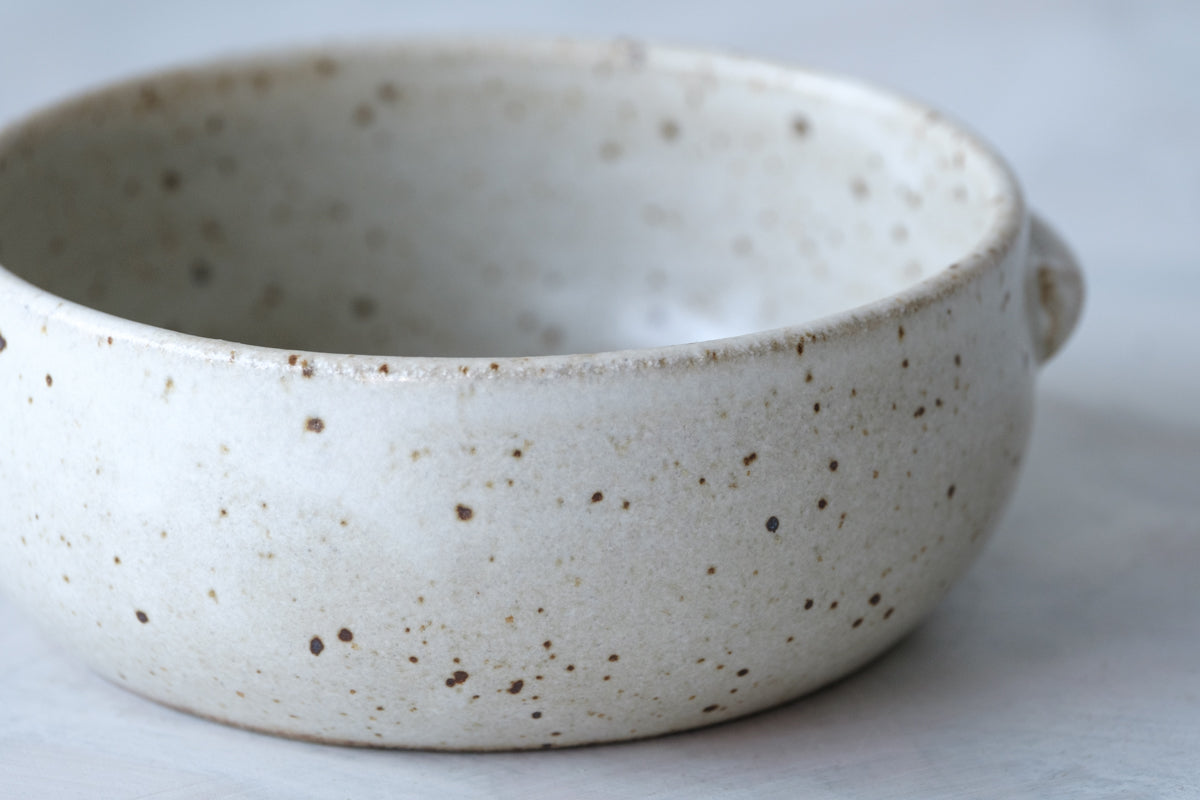 両耳スープカップ