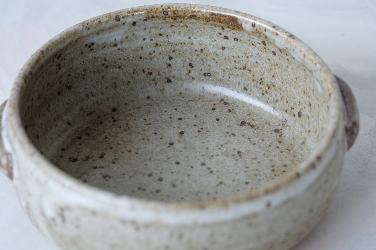 両耳スープカップ