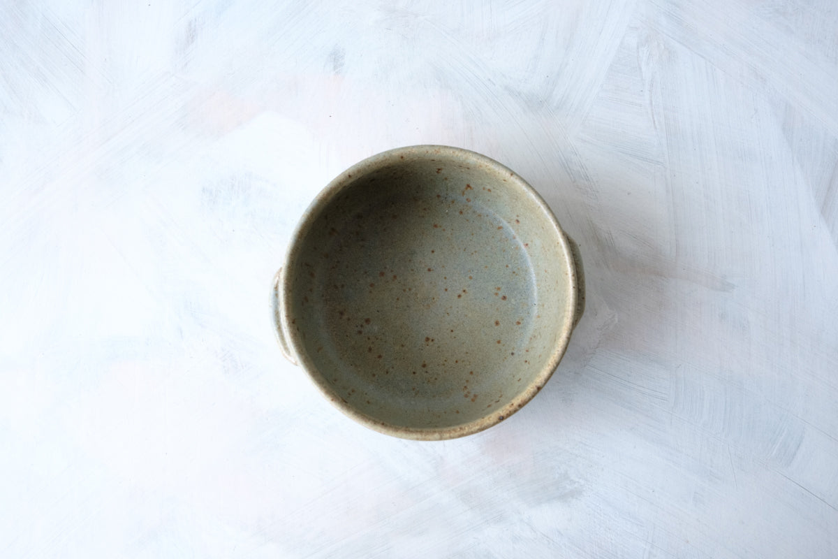 両耳スープカップ