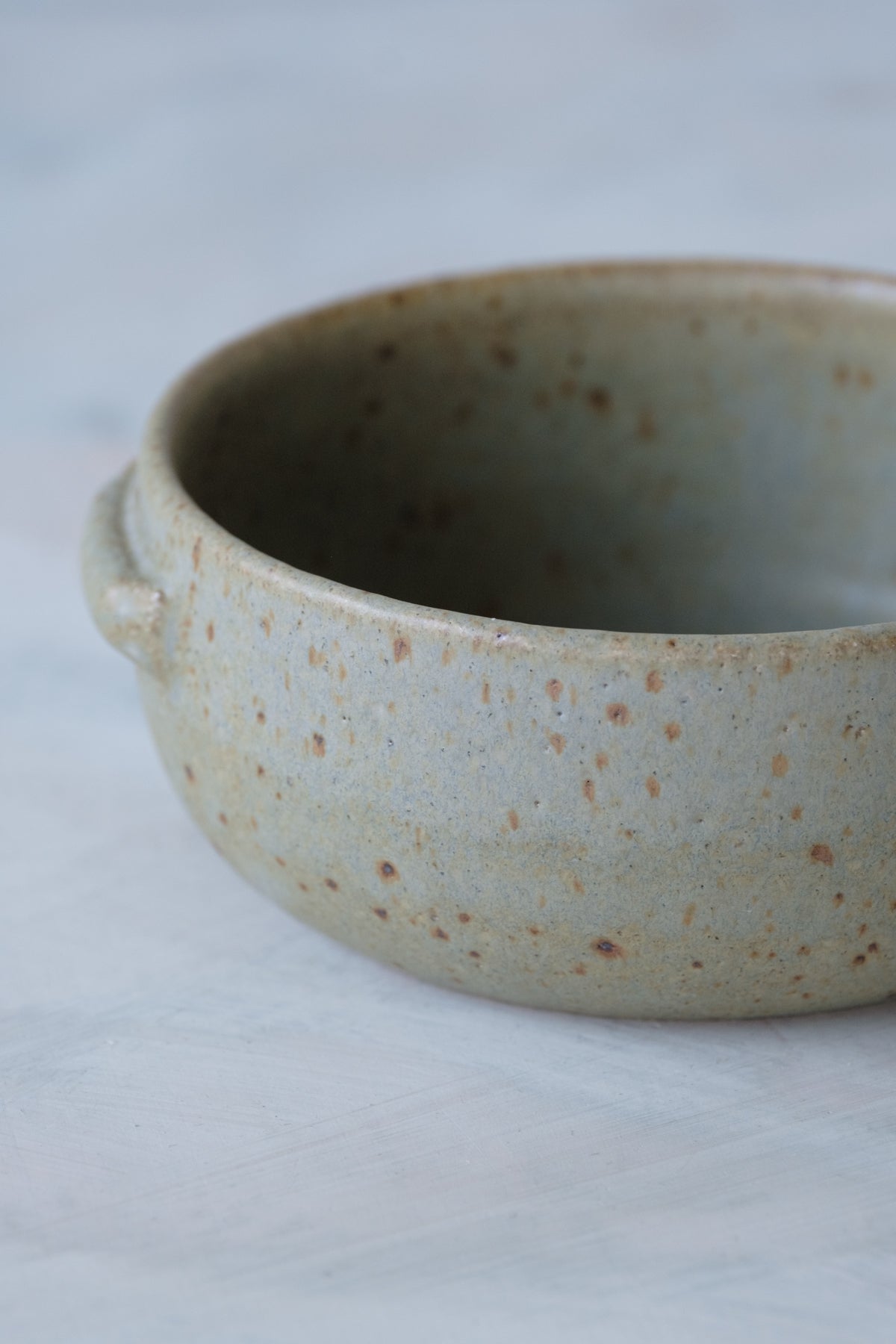 両耳スープカップ