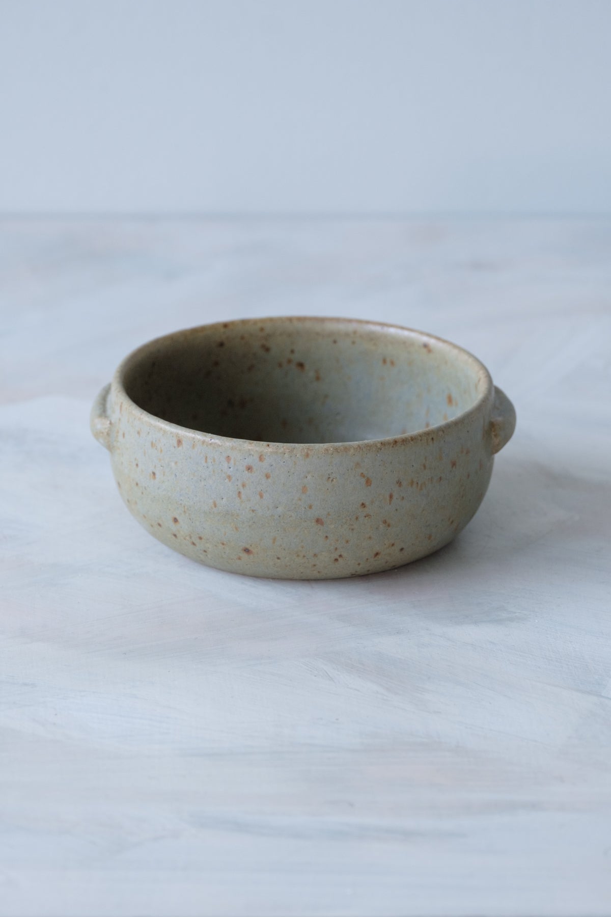 両耳スープカップ