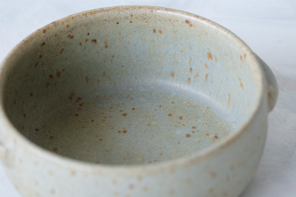 両耳スープカップ