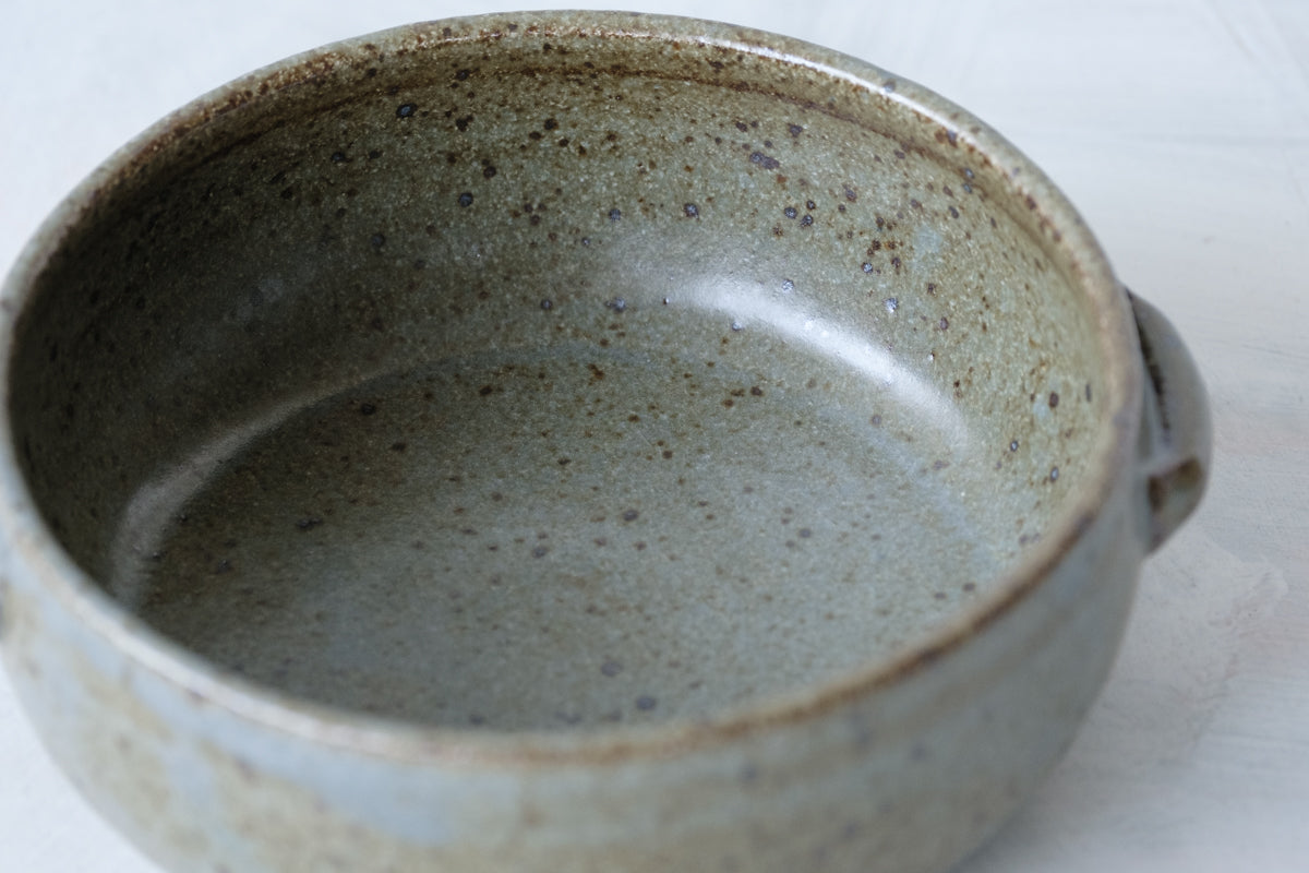 両耳スープカップ