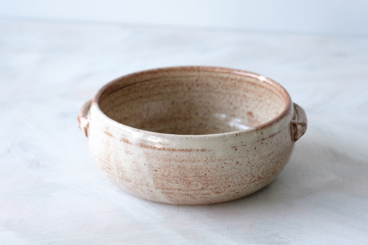 両耳スープカップ