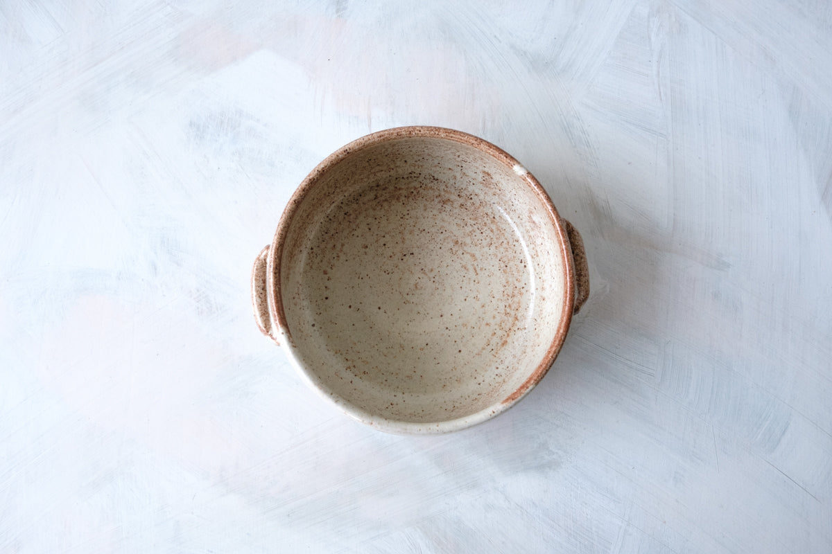 両耳スープカップ