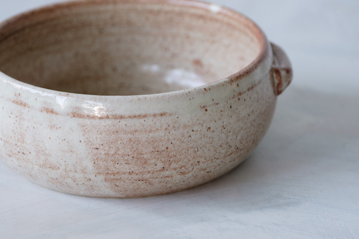 両耳スープカップ