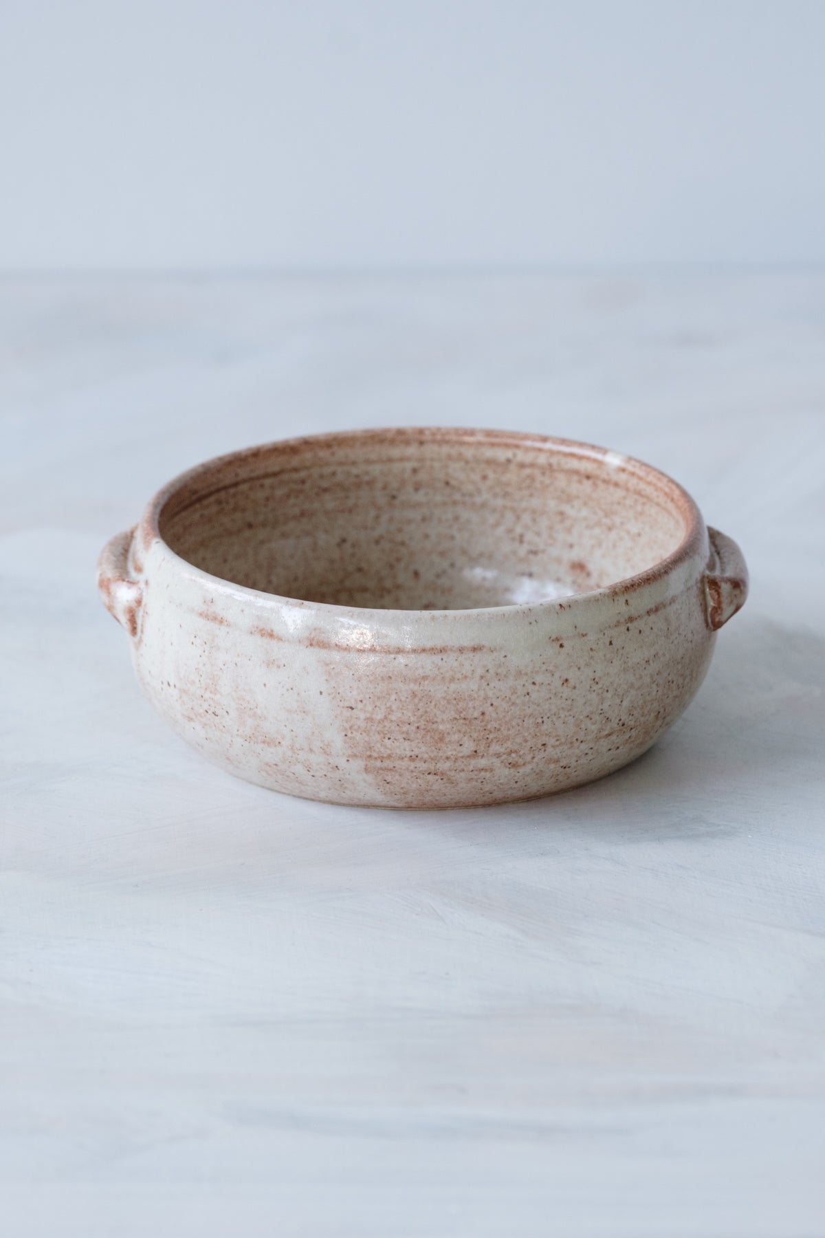 両耳スープカップ