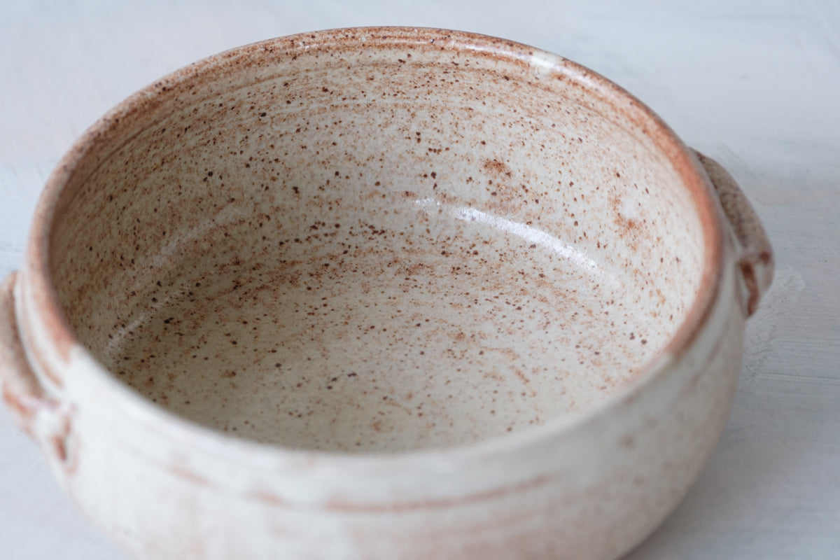 両耳スープカップ