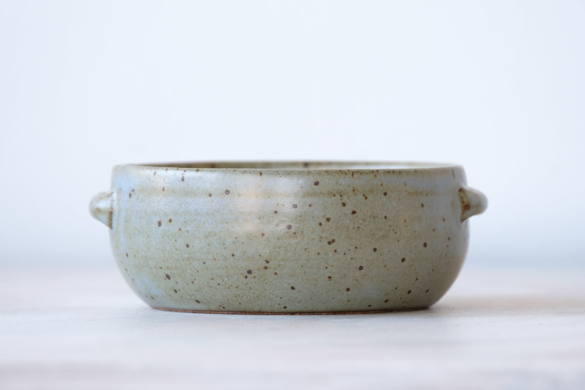 両耳スープカップ