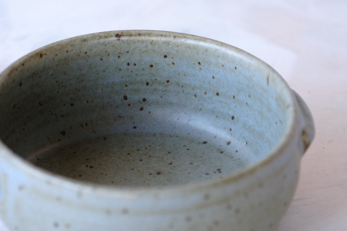 両耳スープカップ