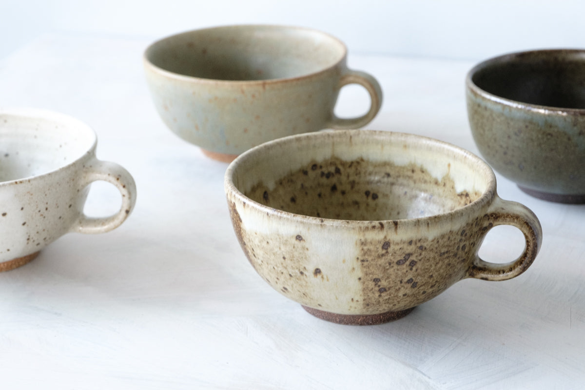 片取手スープカップ