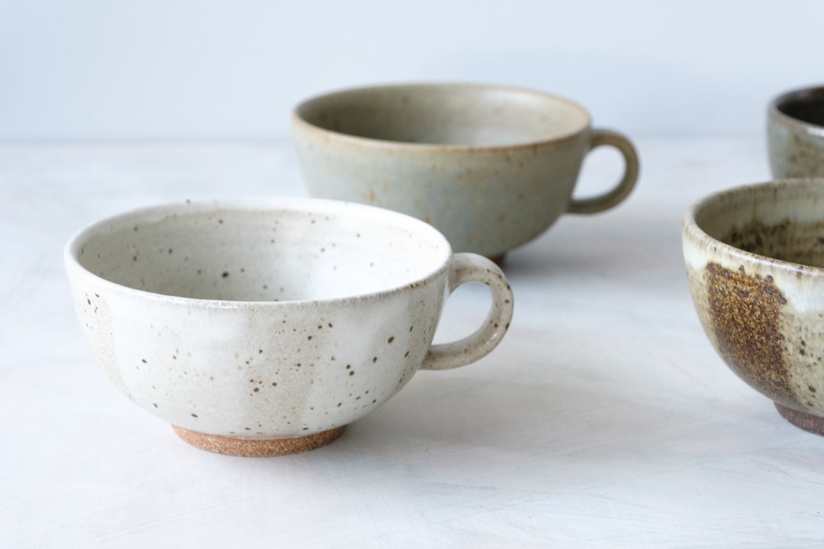 片取手スープカップ