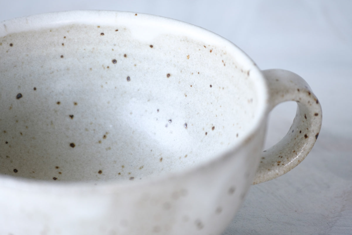 片取手スープカップ