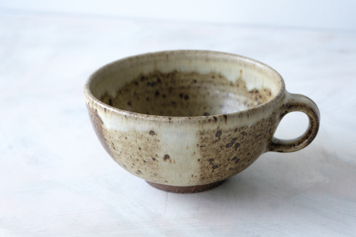 片取手スープカップ