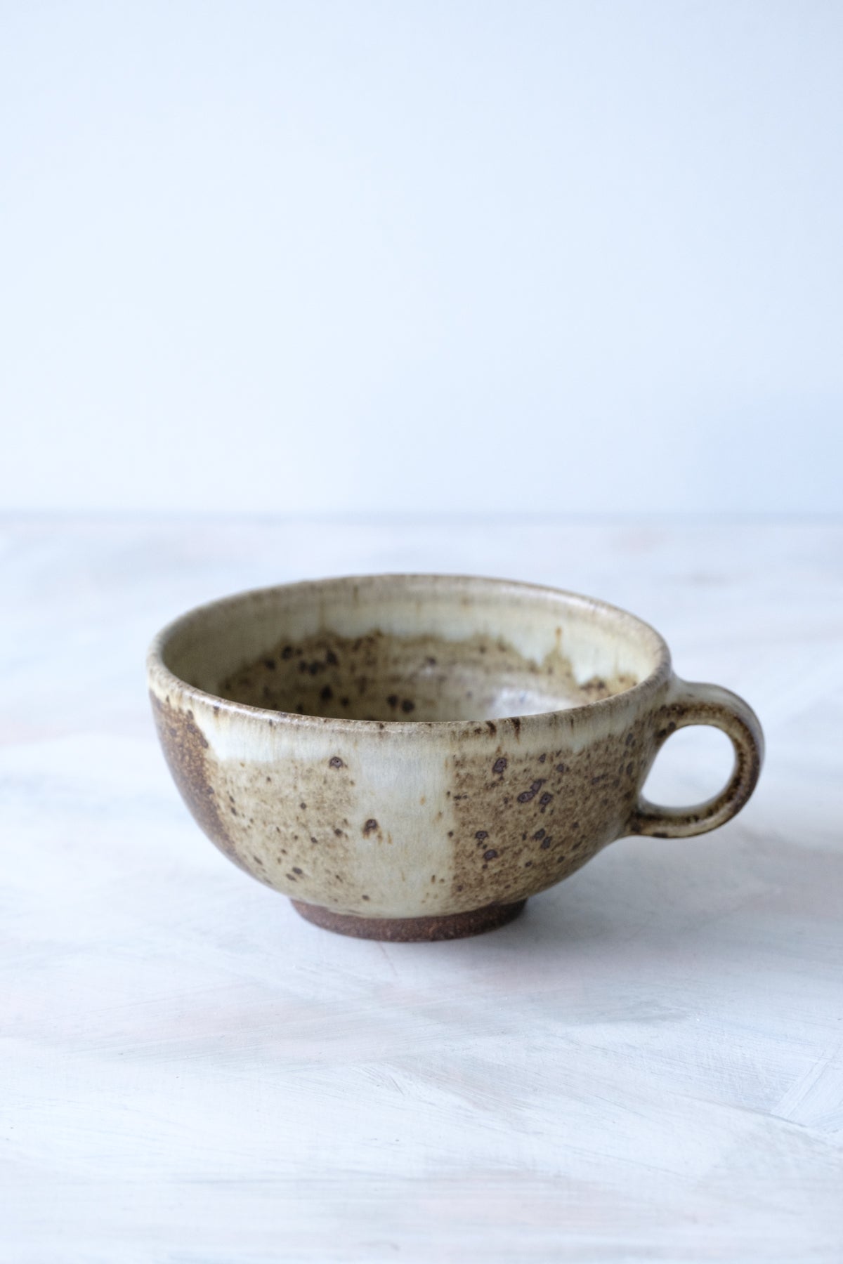 片取手スープカップ