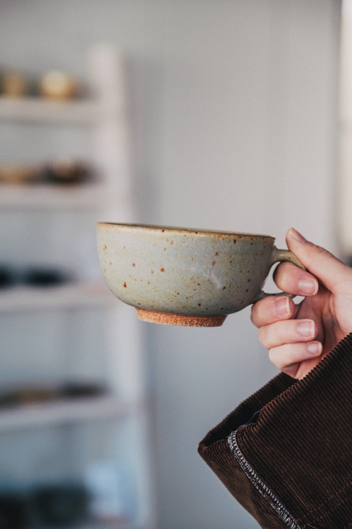 片取手スープカップ