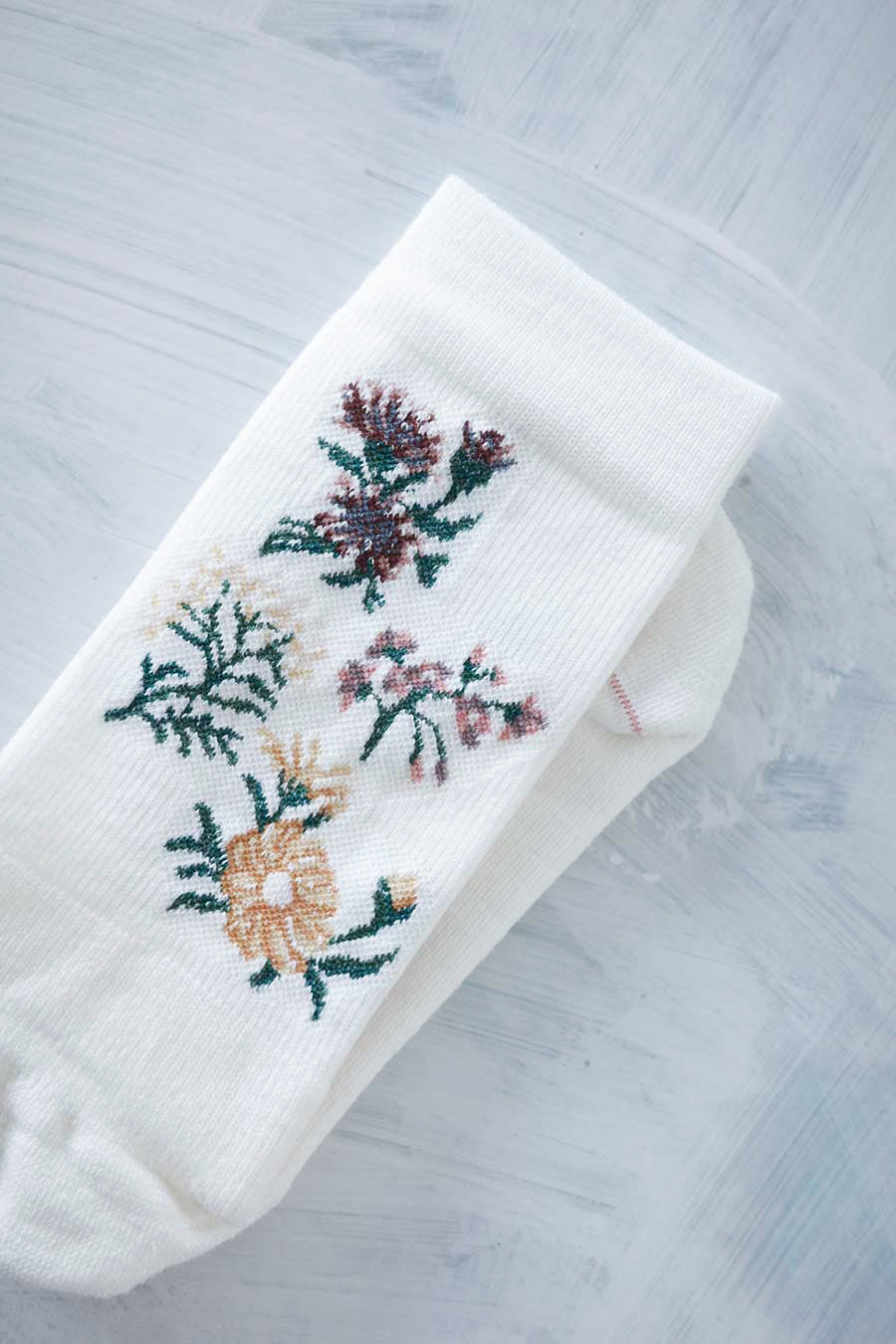 高山植物図鑑 white