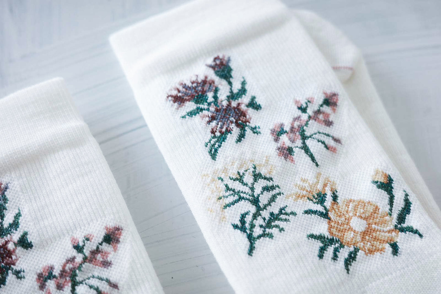 高山植物図鑑 white