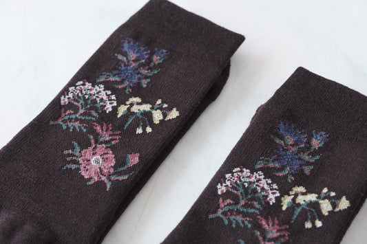 高山植物図鑑 burgundy