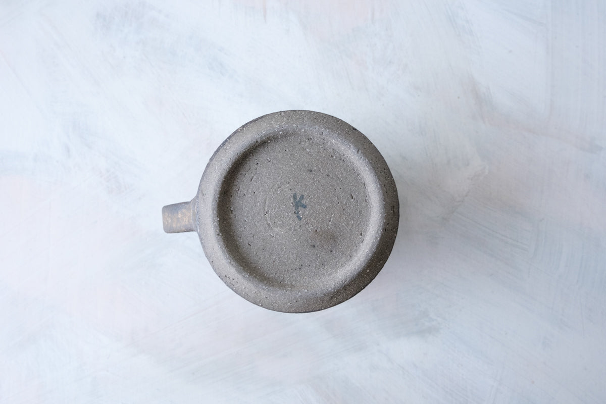 銅彩釉 マグカップ