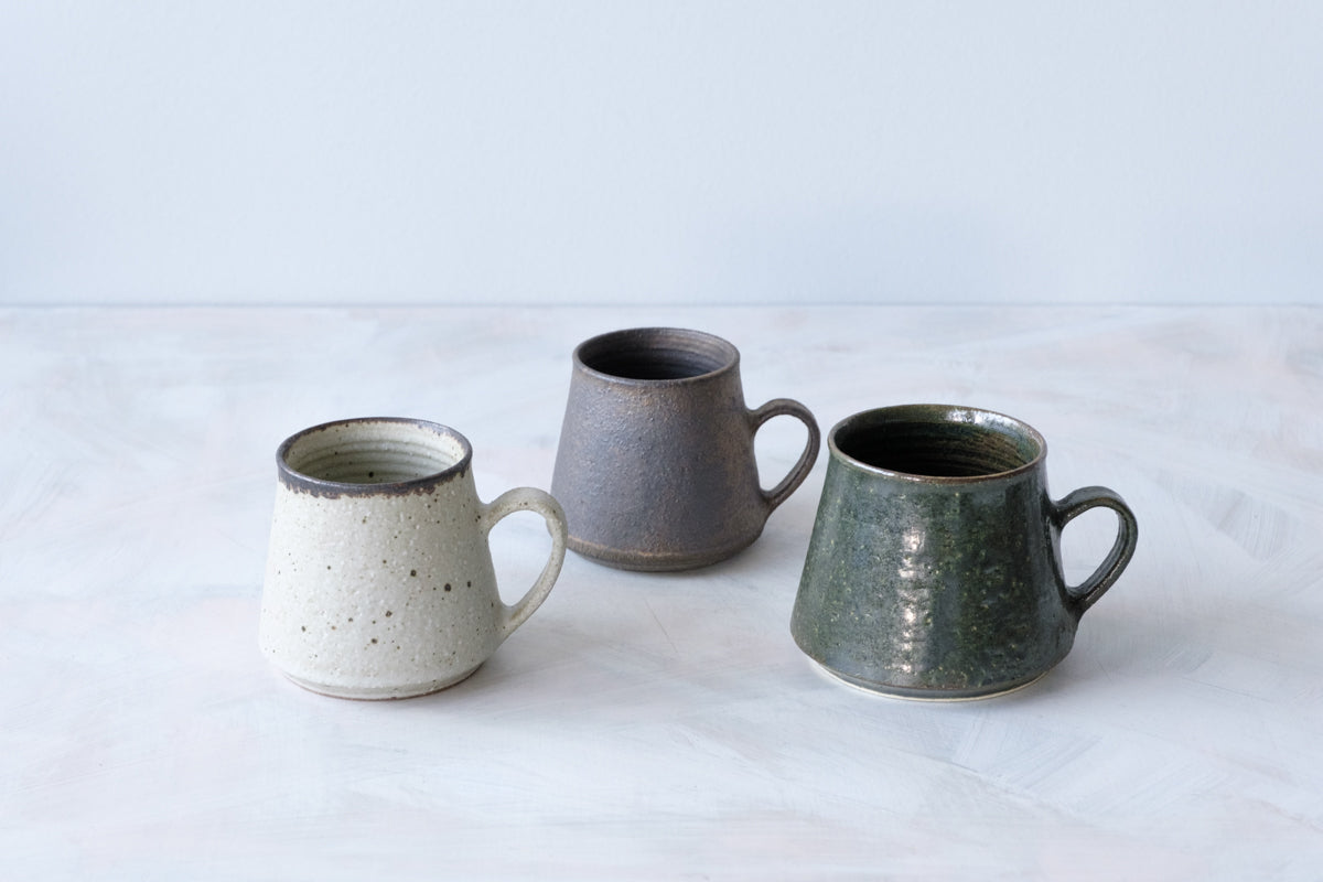 織部 マグカップ（wide）