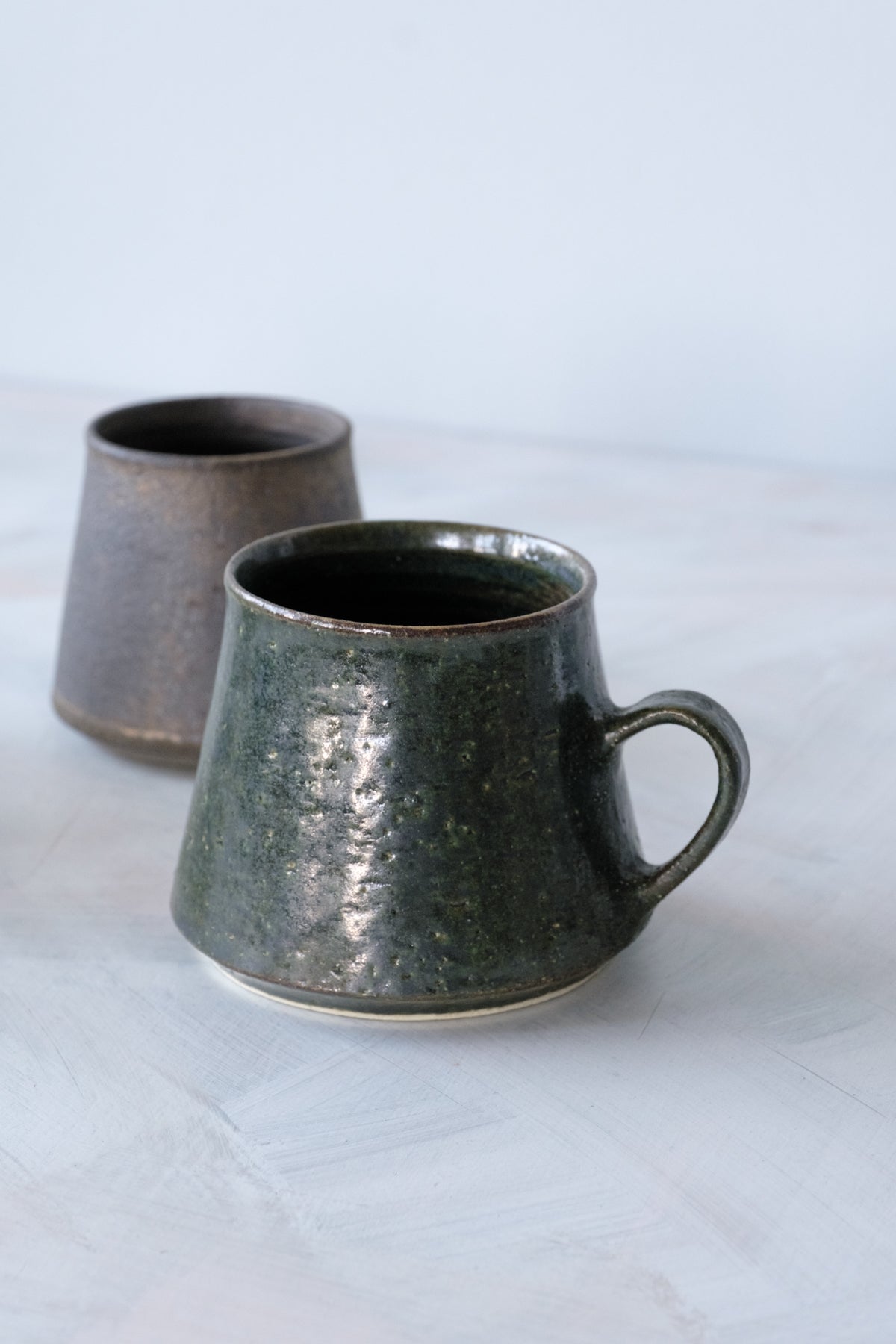 織部 マグカップ（wide）