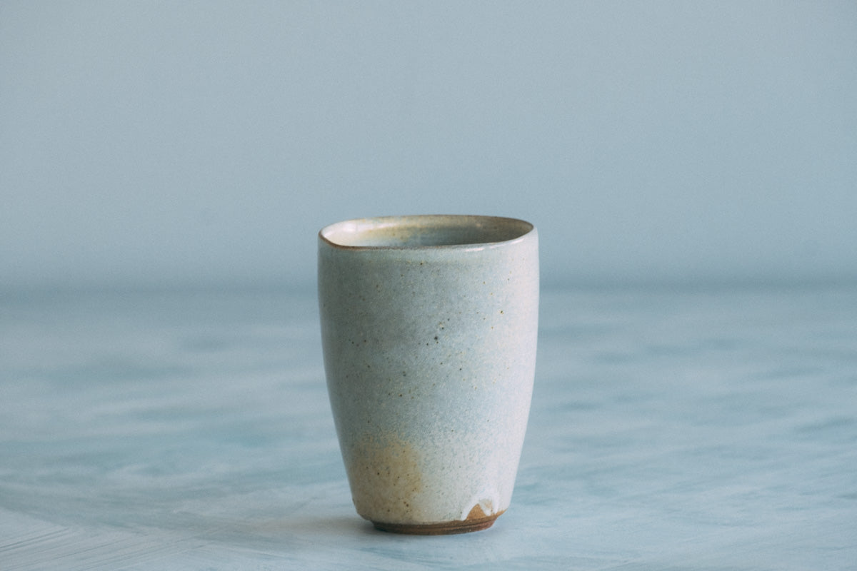 湯呑み（塩窯焼成） Tea cup