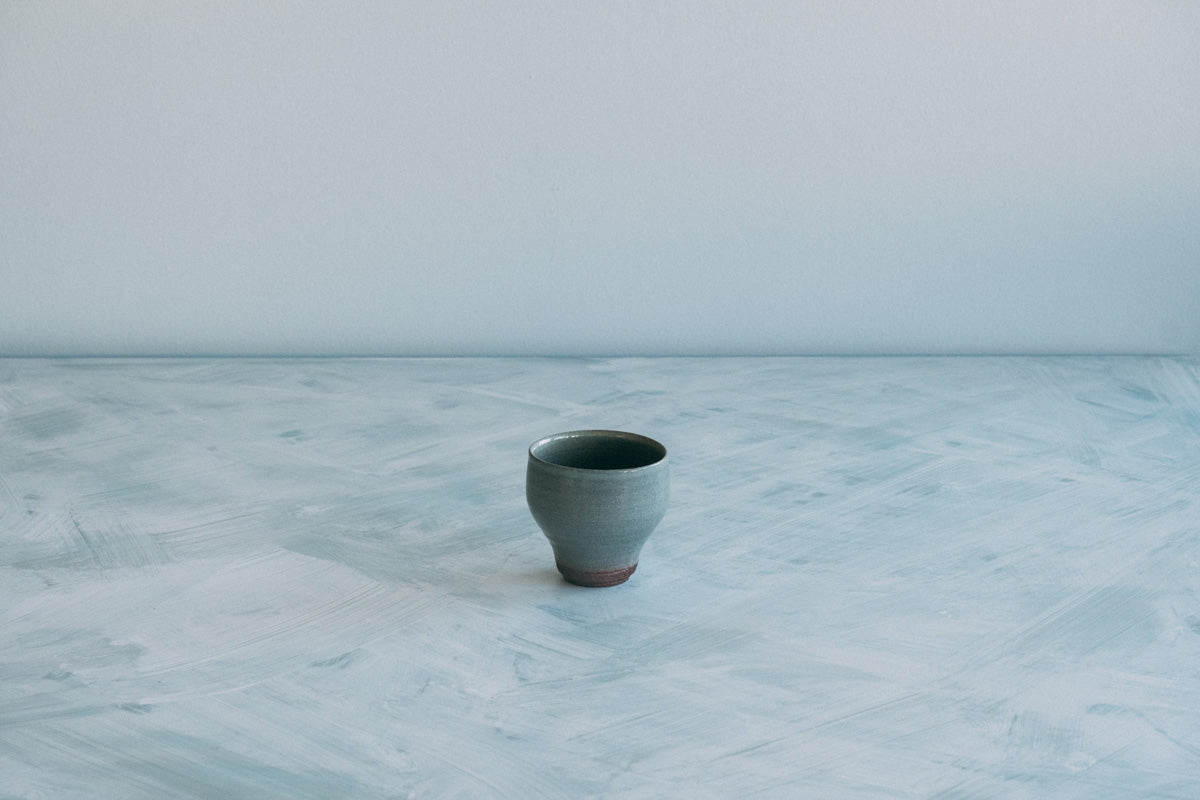 湯呑み（塩窯焼成） Tea cup