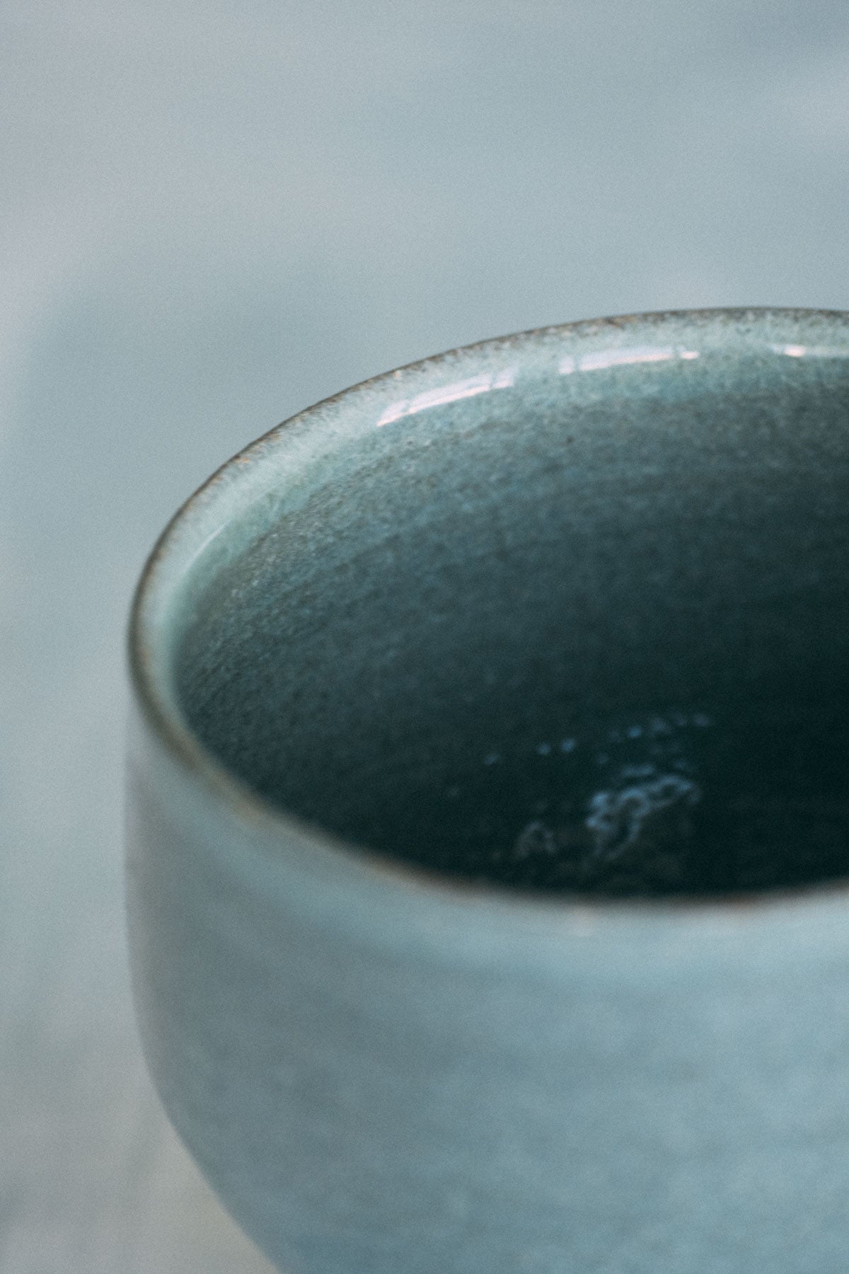 湯呑み（塩窯焼成） Tea cup