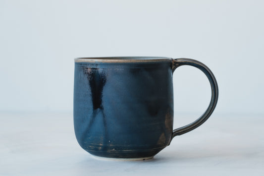 瑠璃釉マグ Mug