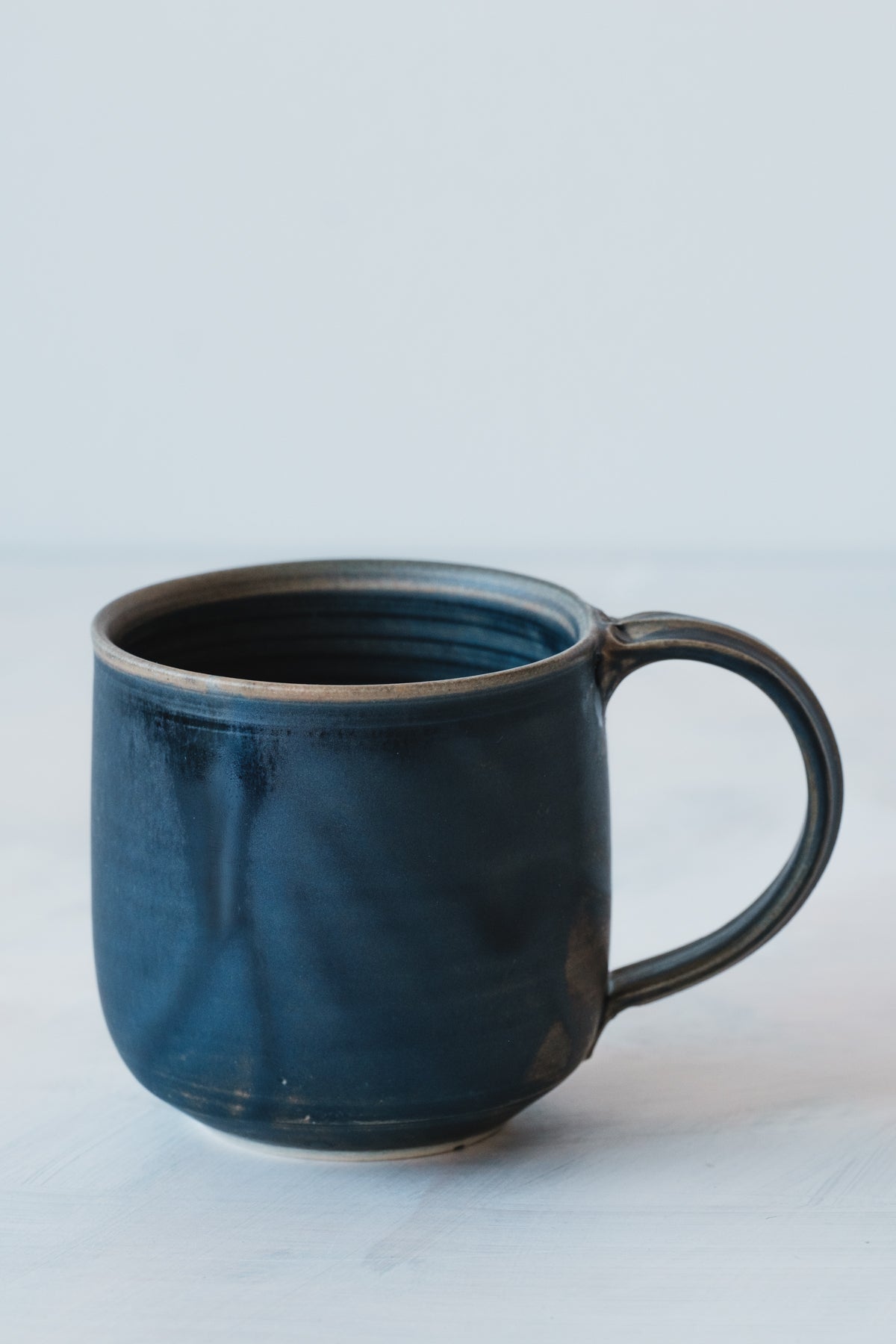 瑠璃釉マグ Mug