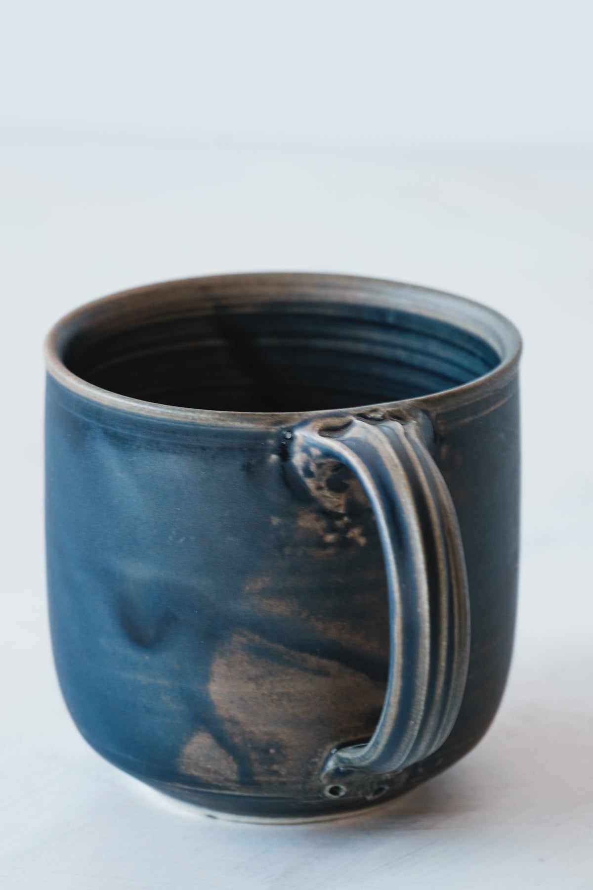 瑠璃釉マグ Mug