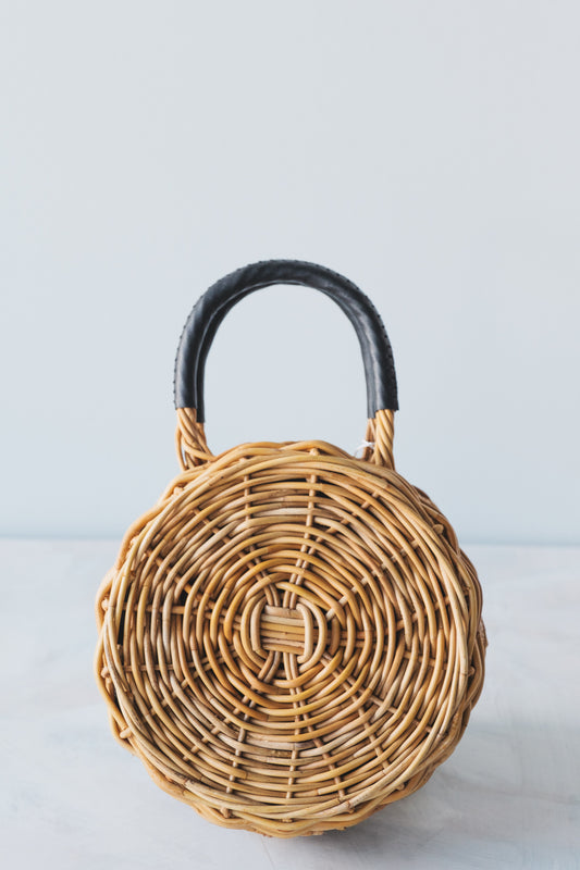 ARAROG ROUND SHOULDER BAG