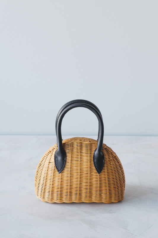 MINI WIKKER BAG